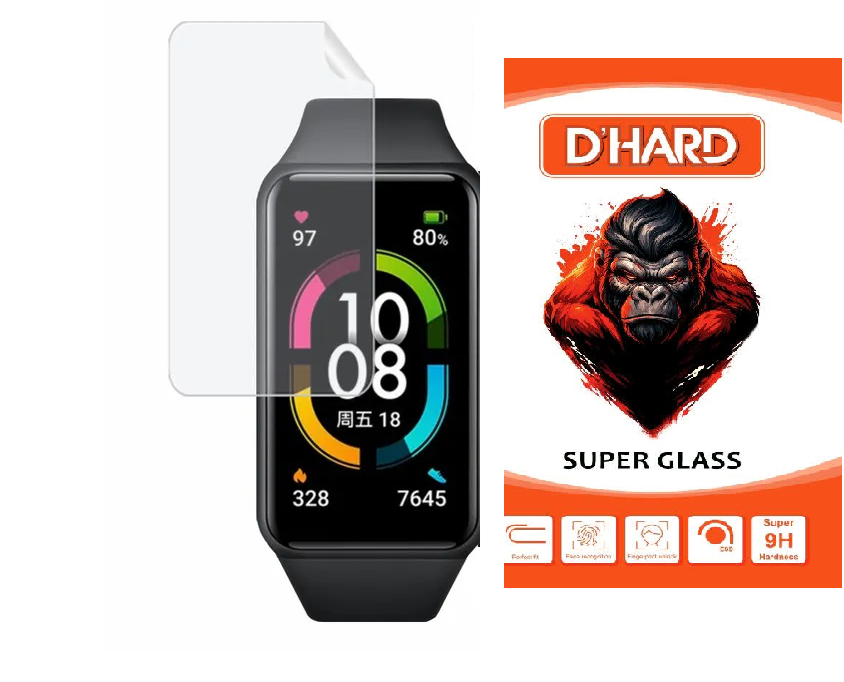 محافظ صفحه نمایش هیدروژل گلس استار مدل MTBWS مناسب برای ساعت هوشمند آنر Watch Band 6