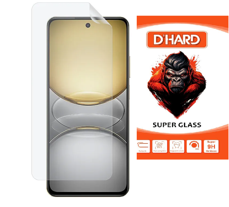 محافظ صفحه نمایش شهر گلس D`HARD مدل SFNMB20 مناسب برای گوشی موبایل ریلمی C75