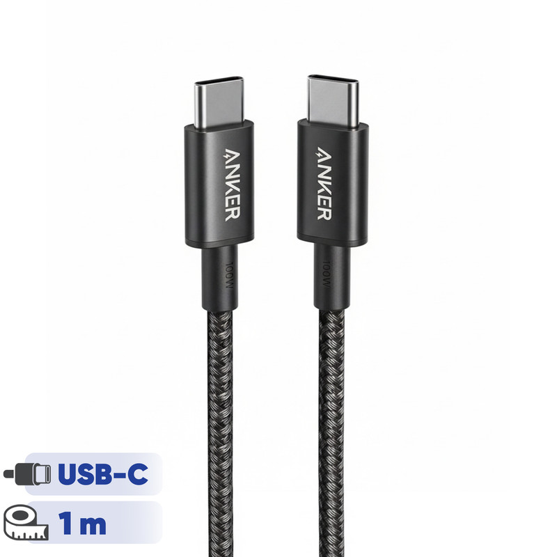 کابل تبدیل USB-C به USB-C مدل A7895 طول 1 متر