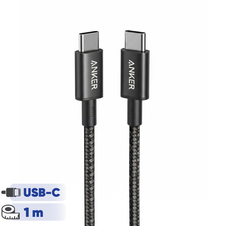 کابل تبدیل USB-C به USB-C مدل A7895 طول 1 متر