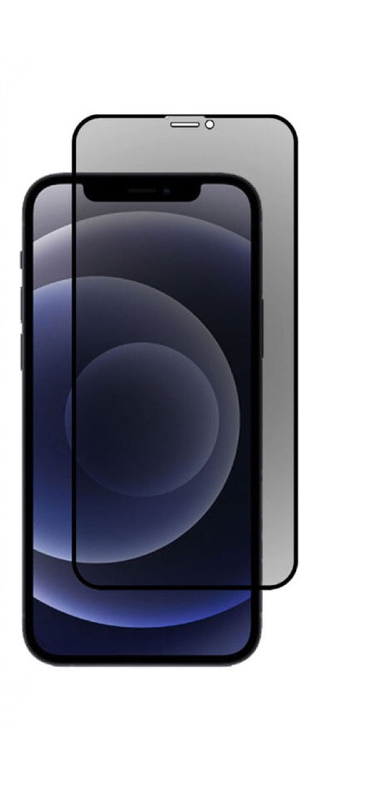 محافظ صفحه نمایش ایکس گلس مدل فول پرایوسی مناسب برای گوشی موبایل اپل IPHONE 12 PRO