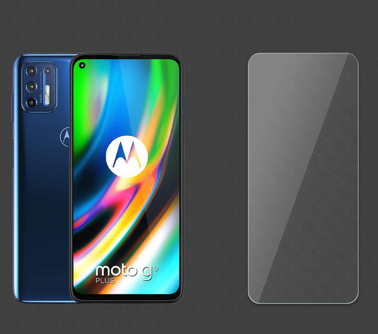 محافظ صفحه نمایش مولتی نانو مدل X-S2N مناسب برای گوشی موبایل موتورولا Moto G9 Plus بسته دو عددی