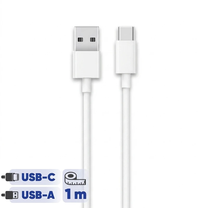 کابل شارژ USB-A به USB-C شیائومی