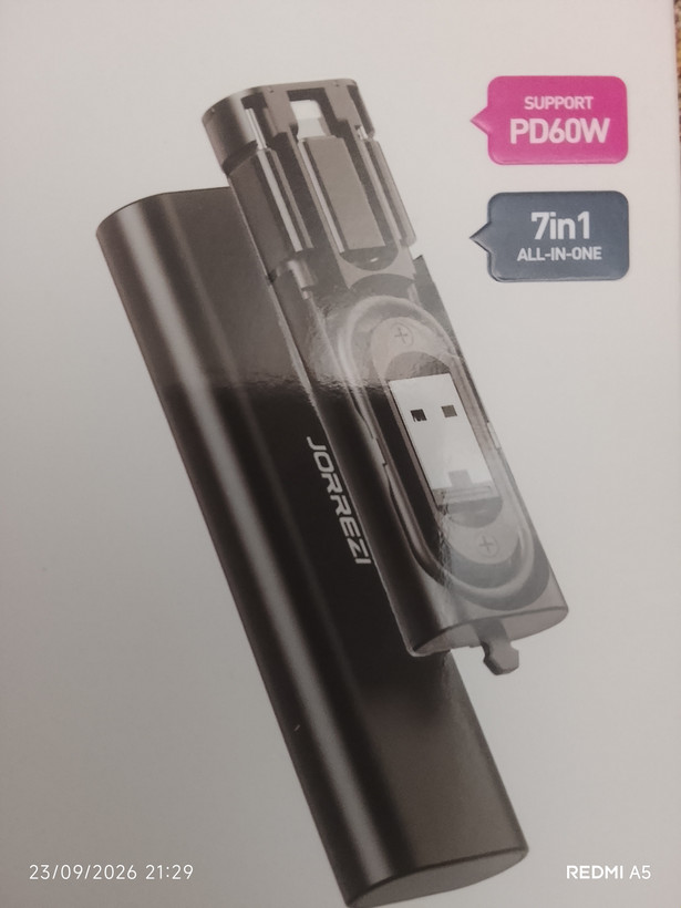 کابل تبدیل USB-C به USB-C / لایتنینگ / USB / micro USB مدل TCRA 1500 طول 0.22 متر