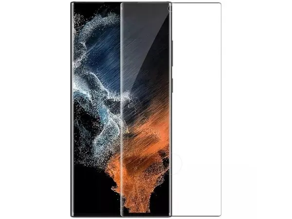 محافظ صفحه نمایش مدل Impact Resistant مناسب برای گوشی موبایل سامسونگ Galaxy S23 Ultra بسته دو عددی