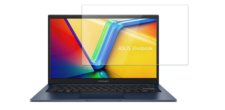 محافظ صفحه نمایش شفاف مولتی نانو مدل X-S1N مناسب برای لپ تاپ ایسوس VivoBook X1404ZA-138i28 14 inch 2024