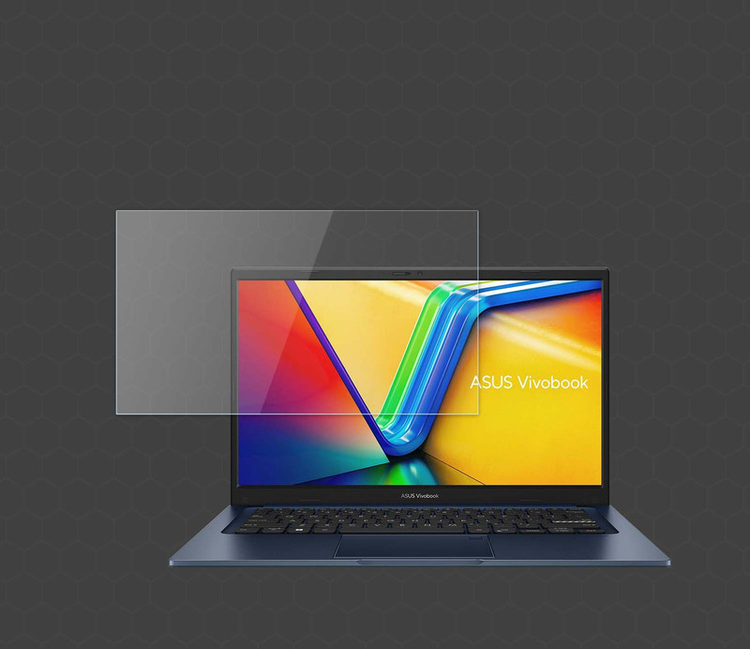 محافظ صفحه نمایش شفاف مولتی نانو مدل X-S1N مناسب برای لپ تاپ ایسوس VivoBook X1404ZA-138i28 14 inch 2024