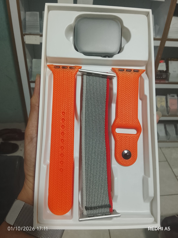ساعت هوشمند ویسمی ws_x22 اورجینال 12 ماه گارانتی