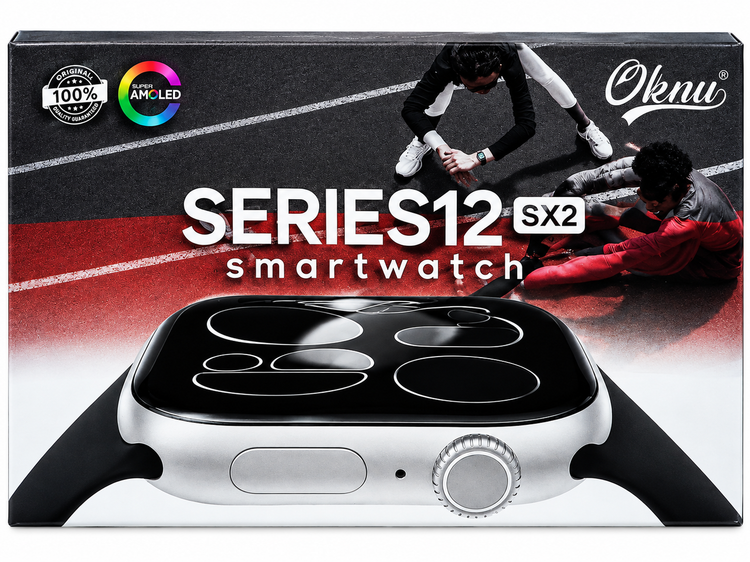 ساعت هوشمند Oeplu مدل SX2 Series 12 با نمایشگر Super AMOLED ساعت هوشمند Oeplu مدل SX2 Series 12 با نمایشگر Super AMOLED اورجینال