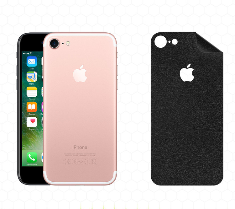 برچسب پوششی مولتی نانوD`HARD مدل X-F1L مناسب برای گوشی موبایل اپل iPhone 7