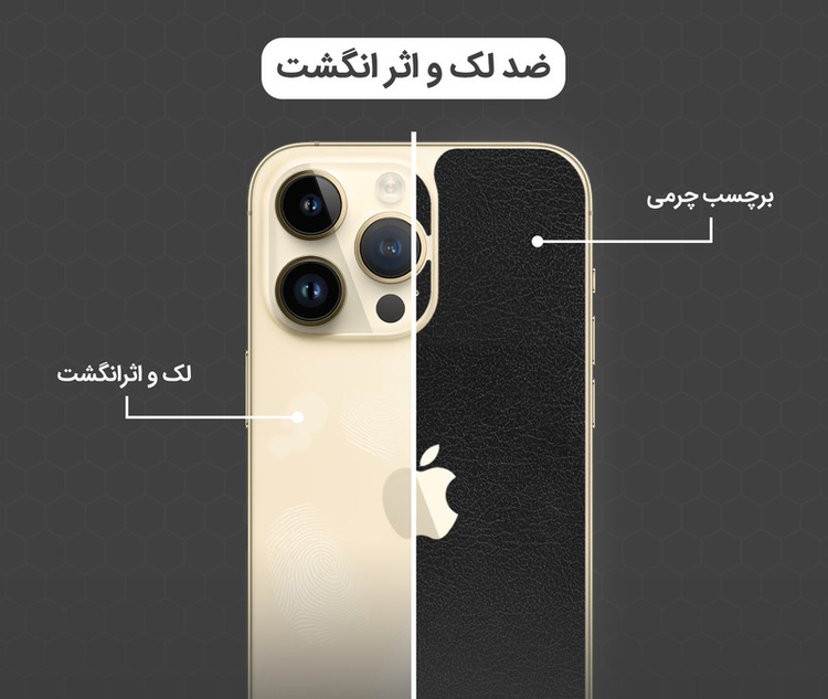 برچسب پوششی مولتی نانوD`HARD مدل X-F1L مناسب برای گوشی موبایل اپل iPhone 7