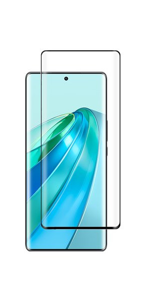 محافظ صفحه نمایش شیشه ای uv  مدل LKK مناسب برای گوشی موبایل آنر x9a