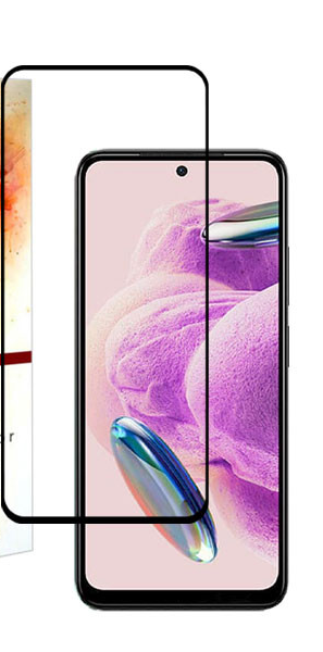 محافظ صفحه نمایش لایونکس مدل FULZPLUS مناسب برای گوشی موبایل شیائومی Redmi Note 12S